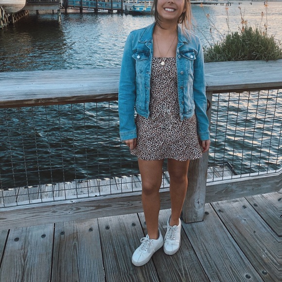 Leopard mini dress, size small! - Picture 5 of 5